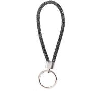 Kalanka-Porte-Clés À Paillettes, Sangles De Poignet, Strass Scintillants, Lanière De Téléphone Portable, Corde Anti-Perte, Porte-Clés De Voiture, Décorations De Portefeuille