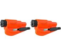 Kalanka-Porte-Clés Brise-Vitre Et Coupe-Ceinture, Orange, Lot De 2
