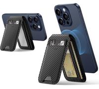 Kalanka-Portefeuille Magnétique (Halolock),Compatible Avec Portefeuille Magsafe, Portefeuille Iphone Avec Support Réglable Pour Iphone 16/15/14/13/12,Ne Convient Pas Pour Iphone 13/12 Mini,3 Porte-Ca