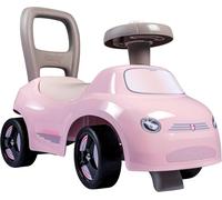 KALANKA-- Porteur Auto Rose - Fonction Trotteur - Volant Directionnel - Ergonomique et Maniable - Coffre à Jouets - A Partir de 10 Mois - Fabrication Française