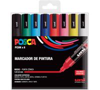 Kalanka-Posca Rotulador Uniposca Pc-5m Set 8 Unidades