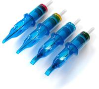 Kalanka-Poseidon V3 Aiguilles À Cartouche De Tatouage 30 Pcs Avec Cartouche De Sécurité À Membrane Tatoueur Aiguille De Tatouage Jetable Doublure Circulaire (1207rl)