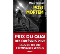 Kalanka-Post Mortem: Prix Du Quai Des Orfèvres 2025