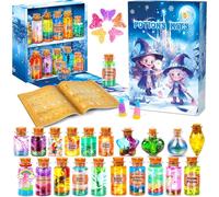 KALANKA-Potion Magique Enfant - Magic Fabulous Potion - 20 Bouteilles Potion Magique de Congélation - Cadeau Fille 6 7 8 9 10 11 12 Ans - Kits de Loisirs CréAtifs Jouet Fille 6-12 Ans