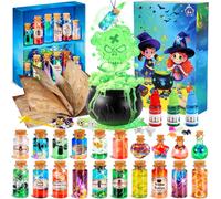 KALANKA-Potion Magique Enfant - Sable Magique Enfant 20 Bouteilles De Potion Aqua Gelz Coffret Magie - Halloween Cadeau Fille 6 7 8 9 10 11 Ans - Kits de Loisirs CréAtifs Fille 6-12 Ans