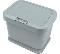 Kalanka-Poubelle Bio De Cuisine 5 L - Couvercle Avec Mécanisme À Pression D'un Bouton - Poubelle À Compost Pour Déchets Biologiques Quotidiens - Anti-Odeurs - Petite Poubelle Bio - Composteur De