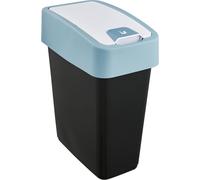 Kalanka-Poubelle Premium Avec Couvercle Basculant, Soft Touch, 10 L, Magne, Nordic Blue
