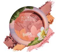 Kalanka-, Poudre Blush Mate Au Beurre De Monoï, Blush Rose Mate Aux Nuances Pêche, Enrichi En Beurres Nourrissants De Tahiti, Waterproof, Longue Tenue, Mauvy Mattes