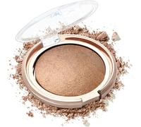 Kalanka-Poudre Bronzante Brillante Argentée Chatoyante, Bronzante, Couleur Riche, Résistante À L'eau Et À La Transpiration, Longue Durée, Convient À Différents Types De Peau, 14 G, Marron-03#