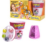 KALANKA-, Poudre Création de Personnages, Activité Artistique et Manuelle, Modèle Hello Kitty, pour Les Enfants dès 5 Ans, HKH00