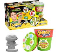 KALANKA-, Poudre Création de Personnages, Activité Artistique et Manuelle, Modèle Les Tortues Ninja, pour Les Enfants dès 5 Ans, HK000