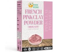 Kalanka-Poudre D'argile Rose Française/Argile Rose Montmorillonite Kaolin En Poudre D'argile De Guérison Pour Masque Facial Soins De La Peau Détox Pour La Fabrication De Savon 150 G