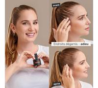 Kalanka-Poudre De Racine - Concealer Pour Épaissir Les Cheveux - Pour Femmes Et Hommes - Imperméable - Pour Cacher Le Maquillage Des Racines - 4 G (Rouge Cuivré)