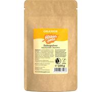 Kalanka-Poudre Dentaire Orange 100 G Cosmétique Naturel Certifié Protège L'émail Des Dents 100% Ingrédients Naturels Sans Agents Moussants Et Conservateurs Végétalien