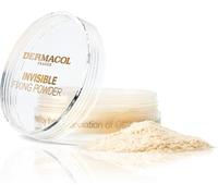 Kalanka-- Poudre Fixante Invisible Pour Le Visage, Poudre Translucide Et Résistante Au Toucher, Poudre Libre Pour Le Maquillage, Poudre Mate Sans Frangibilité Avec Houppette, Légère, 13,5 G (Light)