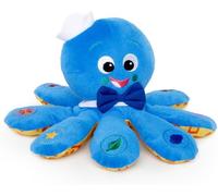 KALANKA-, Poulpe Toudou, Jouet d'activité Musicaux de Peluche, Découvrir Sons et Couleurs en 3 Langues: Anglais, Espagnol et Français, Contrôle du Volume, à Partir de 3 Mois