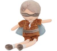 KALANKA-Poupée en Tissu - Superhero Dave - 100% Polyester - 32 x 10 x 6 cm
