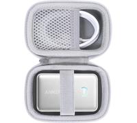 KALANKA-pour Anker Nano Power Bank,10.000mAh 45W(\u200eA1638) Powerbank Étui Rigide de Transport, Housse de Rangement pour Batterie Compacte Anker Nano 45W Max, Étui Seulement (Blanc)