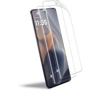 Kalanka-Pour Motorola Moto Edge 60 Fusion/Moto G85 5g/Edge 60/Edge 50 Fusion Protection ¿¿Cran, 2 Pcs Flexible Protection Ecran, Hd Sans Bulles Tpu Film Protection D¿¿Cran Anti-Rayures