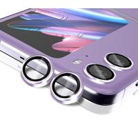 KALANKA-pour OPPO Find N2 Flip Caméra Arrière Protecteur,Verre Trempé Alliage D'aluminium Caméra Lentille Coque [Ultra Résistant], HD Protection écran pour OPPO Find N2 Flip - Violet