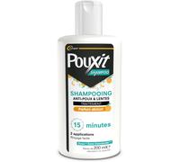 Kalanka-Pouxit - Shampooing Anti-Poux Et Lentes - Agit En 2 Applications De 15 Minutes (1) - Traitement Du Cuir Chevelu - Parfum Abricot - Flacon De 200 Ml (Lot De 2)