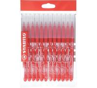Kalanka-Power - Feutre De Coloriage - Recharge Schoolpack X 12 Feutres Pointe Moyenne - Rouge