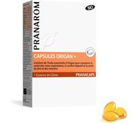 Kalanka-Pranacaps OriganConfort DigestifSanté Du Foie Et Des IntestinsHuile Essentielle Bio30 Capsules