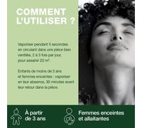 Kalanka-Pranarôm - Aromaforce - Spray Assainissant Aux Huiles Essentielles Bio - Orange Douce Et Ravintsara - Assainit Et Purifie L'air - 150 Ml
