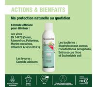 Kalanka-Pranarôm - Aromaforce - Spray Assainissant Aux Huiles Essentielles Bio - Ravintsara Et Tea Tree - Assainit Et Purifie L'air - 75 Ml