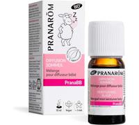 Kalanka-Pranarôm - Pranabb - Diffusion Sommeil - Mélange Aux Huiles Essentielles 100% Bio Pour Diffuseur Bébé - Apaise Et Facilite L'endormissement - Vegan - 10 Ml