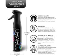 Kalanka-Premium Hair Spray Bottle \U2013 Spray Bottle For Hair, Fine Mist Spray Bottle, Mister Spray Bottle, Hairstylist Must Haves, That Girl Aesthetic, Water Spray Bottle \U2013 Continuous Spray Bo