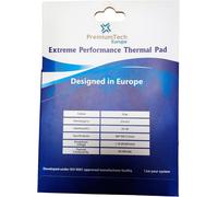 KALANKA-PremiumTech - Pad thermique professionnel de performance extrême avec conductivité thermique 20 W/MK, idéal pour GPU ou CPU haut de gamme (2,5 mm)