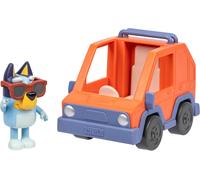 KALANKA-Prends la Route et Ses Amis dans Cette Petite Voiture trop Mignonne, Transporte à Bord de Son 4x4 Qui Peut accueillir Une Figurine articulée de 6 à 7,6 cm