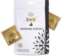 Kalanka-Préservatifs Premium Strong Épaisseur De Paroi Extra Forte 008 Mm Ø 53 Mm Lot De 100