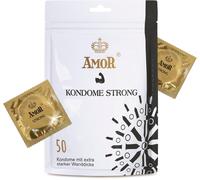 Kalanka-Préservatifs Premium Strong Épaisseur De Paroi Extra Forte 008 Mm Ø 53 Mm Lot De 50