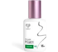 Kalanka-Primer Pour Extensions De Cils - 15ml, Aloe Vera Extension De Cils Primer D'adhérence Pour Une Tenue Prolongée Liquide Pour Le Prétraitement De L'application