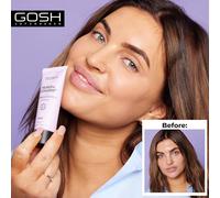 Kalanka-Primer Pour Peaux Grasses Et Mixtes Avec Spf 15, Végétalien I Primer Matifiant Et Hydratant I Spf 15 I Maquillage Certifié Hypoallergénique Et Sans Parfum I Prime + Hydramate Incolore