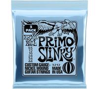 KALANKA-Primo Slinky Nckl Wnd Elec Gtr Strings 3 Pk 9.5 44