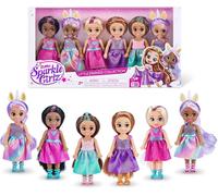 KALANKA-Princess, poupées de Mode à Collectionner, poupées à Habiller de Princesse (Lot de 6)