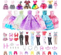 KALANKA-Princesses Disney Poupée Blanche-Neige articulée avec tenue scintillante et accessoires dont chaussures et serre-tête, Jouet Enfant, Dès 3 ans, HLW08