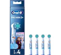 Kalanka-Pro Kids Brossettes De Rechange Reine Des Neiges Disney, Authentiques, Embout Rond Et Doux Pour Des Gencives Sensibles, Conviennent Aux Brosses Electriques Pour Les Enfants 3 Et Plus, Lot De