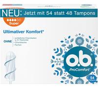 Kalanka-Procomfort Plus Lot De 54 Tampons Pour Les Journées Fortes, Surface Silktouch Et Technologie Dynamic Fit Pour Plus De Confort Et De Protection Fiable Pendant Les Règles