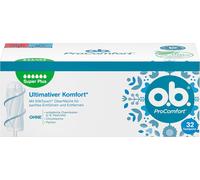 Kalanka-Procomfort Super Plus Lot De 32 Tampons Pour Les Jours Très Forts Avec Technologie Dynamic Fit