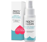 Kalanka-Proctyclean Huile De Vitamine E Est L'alternative À Votre Pommade Ou Crème Pour L'inflammation, L'irritation Et La Douleur Dans La Région Périanale. En Cas D'hémorroïdes Et Inflammations