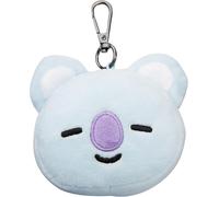 KALANKA-Produits officiels BT21 signés World, peluche porte-clés KOYA, 61336, bleu