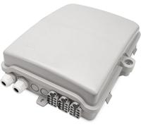 KALANKA-Professional DN-968911 Boîte de Distribution FTTH extérieure pour 8 adaptateurs SC Simplex / 24 épissures