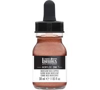 KALANKA-Professional Encre Acrylique Flacon Avec Pipette 30 ml Cuivre Riche Iridescent