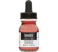 KALANKA-Professional Encre Acrylique Flacon Avec Pipette 30 ml Or rose iridescent