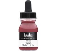 KALANKA-Professional Encre Acrylique Flacon Avec Pipette 30 ml Rose Feutré