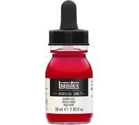 KALANKA-Professional Encre Acrylique Flacon Avec Pipette 30 ml Rouge rubis